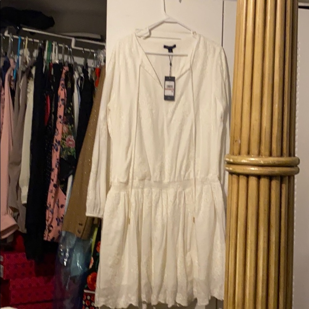 White TOMMY Hill dress